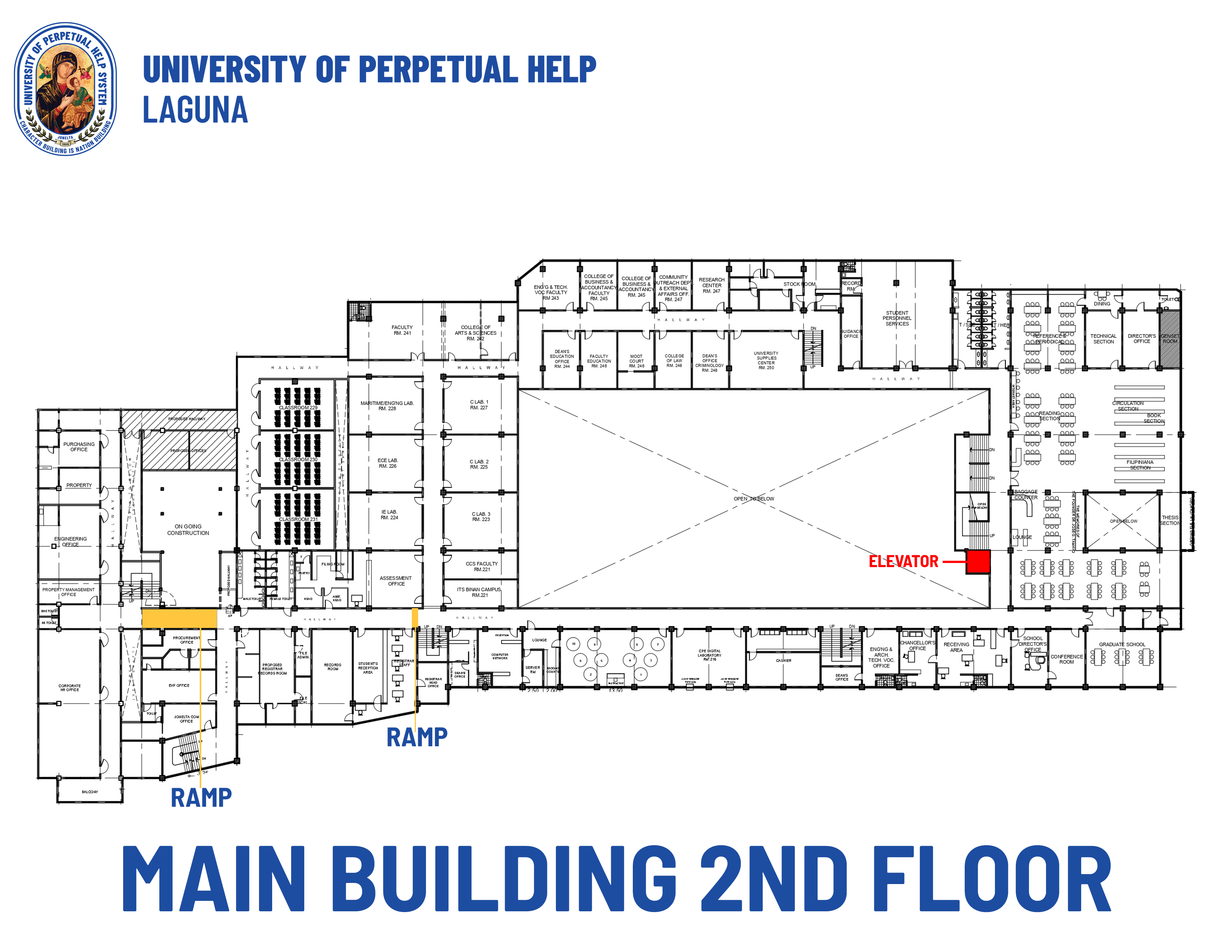 Main Building View 2