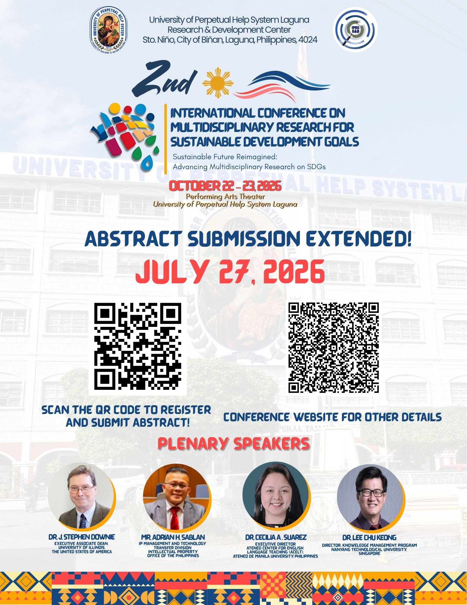 IRC Conference Abstract Extension